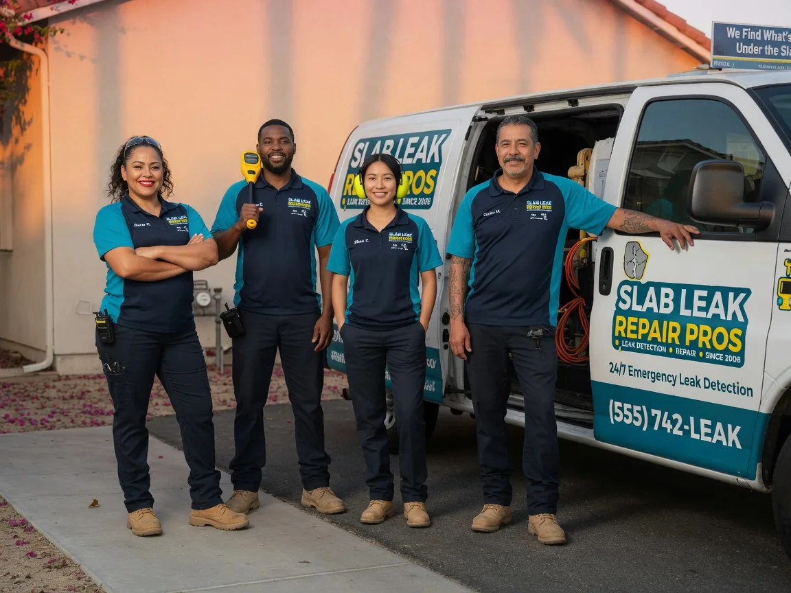 Slab Leak Repair company in Sunbury, OH