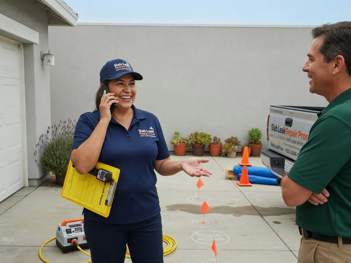 Slab Leak Repair Sunbury, OH FAQs